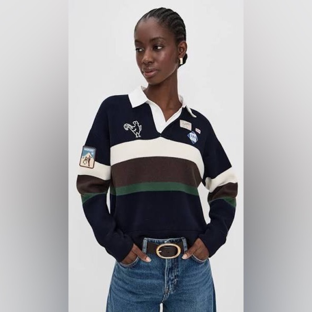 BNWT Arther Rugby Sweater